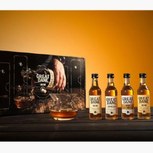  danskproduceret rom fra Great Dane Rum