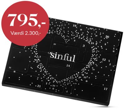 køb sinful classic pakkekalender med voksenlegetøj