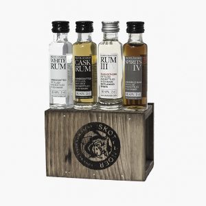 giv ham en udsøgt rom adventskalender til jul