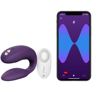 We-Vibe Sync er en forbedret udgave af den populære par vibrator We-Vibe 4 Plus