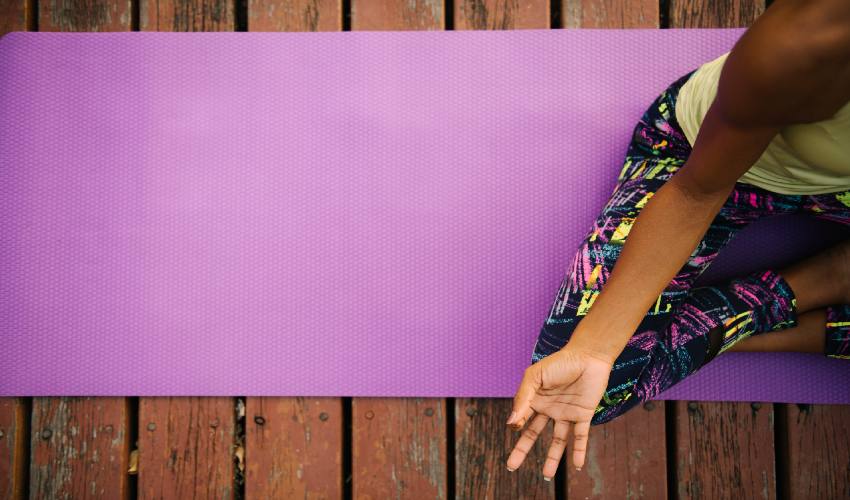 find den rigtige yogamåtte til din træning