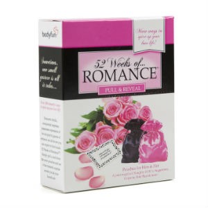 giv 52 weeks of romance kort