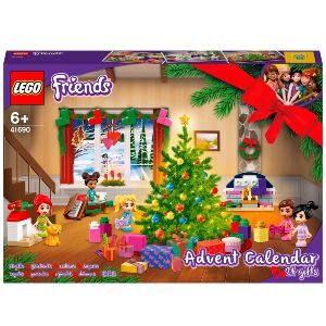Giv Lego Friends julekalender til piger