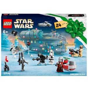 køb den nye lego star wars julekalender