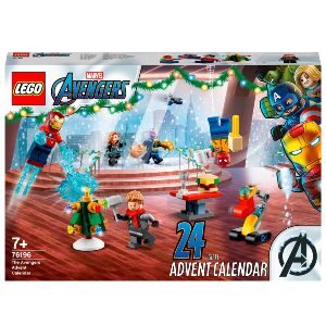 Julekalender fra LEGO Super Heroes