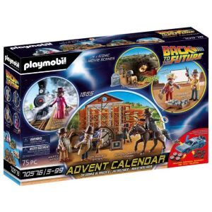 køb den nye Back to the Future Playmobil pakkekalender