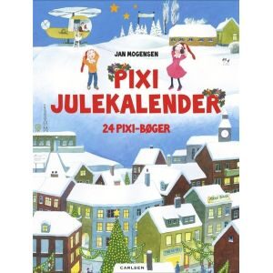 køb en pixi julekalenderbog til de små