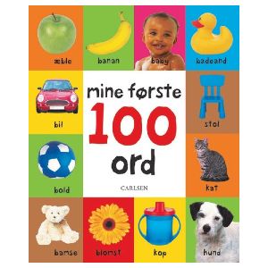 giv mine første 100 ord i gave til den lille