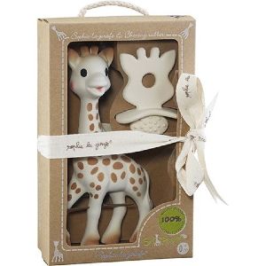 køb den populære pure sophie giraf i babygave