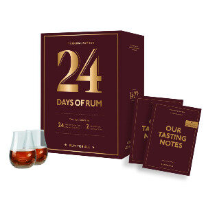 ham 24 Days Of Rum 2021 inkl. Glas