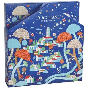 giv hende en julekalender med kønhedsprodukter fra l’Occitane