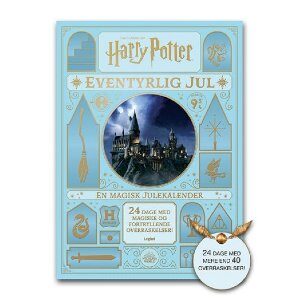 Køb den officielle Harry Potter pakkekalender til børn